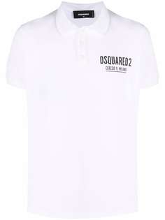 Dsquared2 рубашка поло с логотипом