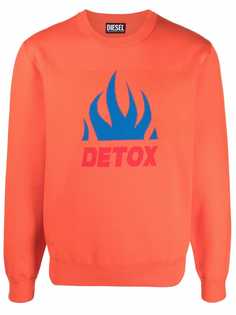 Diesel толстовка Detox