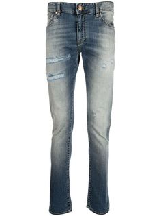 Armani Exchange джинсы кроя слим