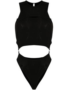 Dion Lee трикотажный комплект со съемным топом