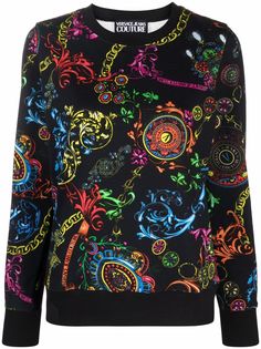 Versace Jeans Couture толстовка с принтом Regalia Baroque