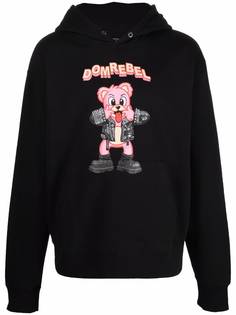 DOMREBEL худи с графичным логотипом и логотипом