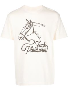 Pleasures футболка с принтом