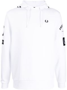 FRED PERRY худи с логотипом