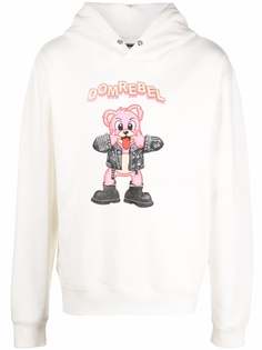 DOMREBEL худи с графичным логотипом и логотипом