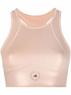 adidas by Stella McCartney укороченный топ