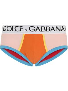 Dolce & Gabbana трусы-брифы с логотипом