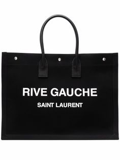 Saint Laurent сумка-тоут Rive Gauche