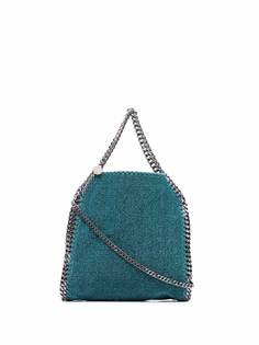 Stella McCartney сумка-тоут Falabella с эффектом металлик