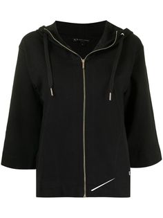 Armani Exchange худи с логотипом