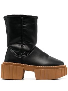 Stella McCartney ботинки Emilie на платформе