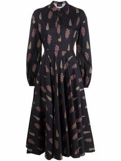 Giambattista Valli расклешенное платье