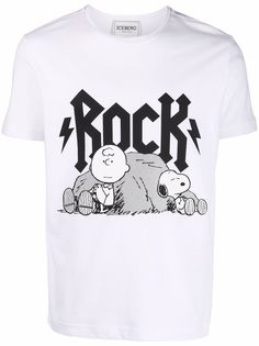 Iceberg футболка с логотипом