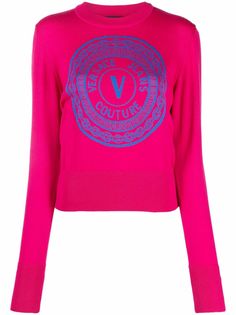 Versace Jeans Couture джемпер с логотипом