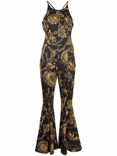 Versace Jeans Couture комбинезон с принтом Regalia Baroque