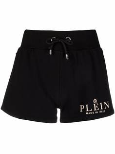 Philipp Plein спортивные шорты Icon Plein с логотипом