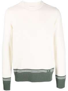 Stone Island джемпер с круглым вырезом и логотипом