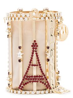 Rosantica сумка Hippy Paris Eiffel Tower
