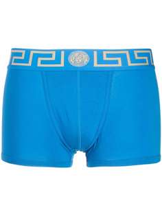 Versace боксеры с узором Greca