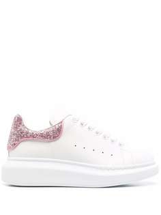 Alexander McQueen кроссовки Oversized с блестками