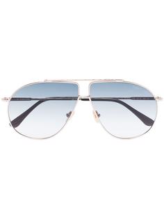 TOM FORD Eyewear солнцезащитные очки-авиаторы Riley