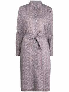 A.P.C. платье Karen с поясом
