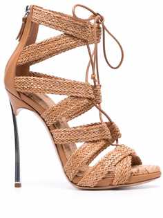 Casadei босоножки Blade Spartan
