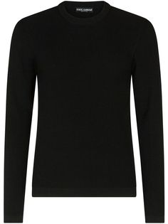 Dolce & Gabbana джемпер тонкой вязки