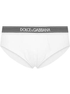 Dolce & Gabbana трусы-брифы с логотипом