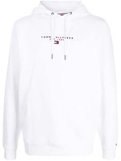 Tommy Hilfiger худи с кулиской и логотипом