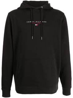 Tommy Hilfiger худи с кулиской и логотипом