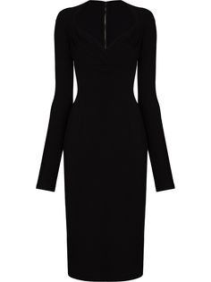 Dolce & Gabbana платье с вырезом в форме сердца