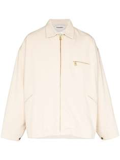 Nanushka куртка-рубашка Phoenix на молнии