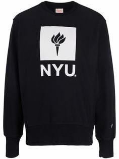Champion худи с принтом NY University