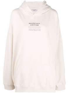 Balenciaga худи с логотипом