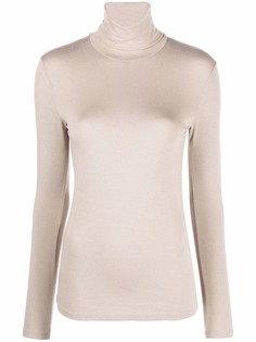 Majestic Filatures приталенный топ с высоким воротником