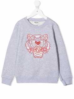 Kenzo Kids толстовка с вышивкой