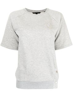 Armani Exchange толстовка с короткими рукавами