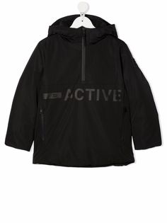 Il Gufo непромокаемая куртка с капюшоном и логотипом