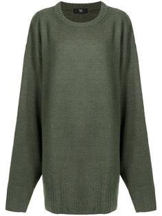 Ys джемпер с драпировкой Y`s