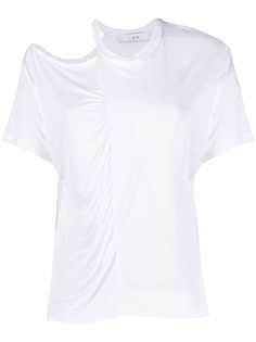 IRO футболка с открытыми плечами
