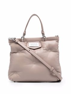 Maison Margiela сумка-тоут с нашивкой-логотипом
