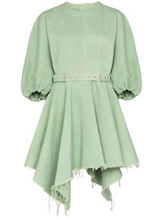 MarquesAlmeida платье мини с объемными рукавами