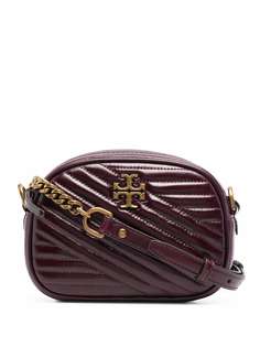 Tory Burch стеганая сумка на плечо с логотипом