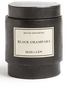 MAD et LEN свеча Monarchia Black Champaka из соевого воска