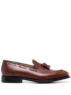 Churchs лоферы с кисточкой