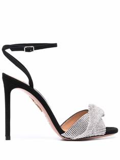Aquazzura босоножки с кристаллами