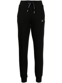 Armani Exchange спортивные брюки кроя слим