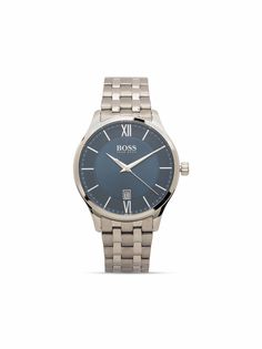 Boss Hugo Boss кварцевые наручные часы Elite 44 мм