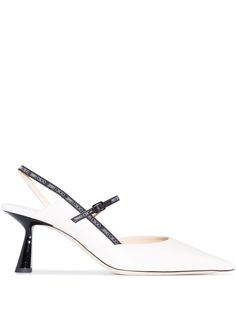 Jimmy Choo туфли Ray 100 с ремешком на пятке